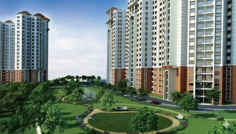 Luxury Apartment Building